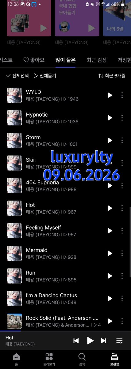 luxurylty's tweet photo. @TYP_stream @TaeyongProject @andcityyy (Day 23) 09/06/2026 — TEAM 3 : 06.00-12.00 (shift 1)
#TAEYONGWYLD_INATEAM
#TimFlo #TAEYONG_WYLD
@TYP_stream @TaeyongProject https://t.co/FJfKmjXPCl