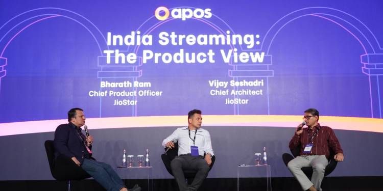 medianews4u's tweet photo. JioHotstar maps the future of streaming with AI, commerce and interactivity at APOS 2026 

https://t.co/0QRHRhHAY6

#JioHotstar #BharathRam #VijaySeshadri #JioHotstar #APOS2026 #AI #commerce #APOS2026 https://t.co/FQsjdFdRXa