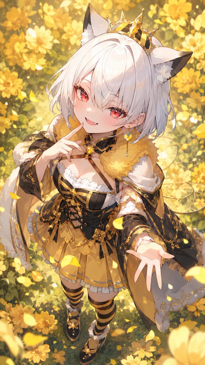 Byakuyaaa_byaku's tweet photo. やみばんわぁあ！

今回選ばれたのはー！
『 きいろ 』でした✨

きいろのおじさんも悪くないじゃないかー！
わりと3色が接戦で良い笑
皆忙しい中参加してくれてありがとうね😊
また明日もおなしゃーす！🐝

#おやすみVTuber
#6月のVTuberフォロー祭り‍ https://t.co/xh9uYt0VPQ