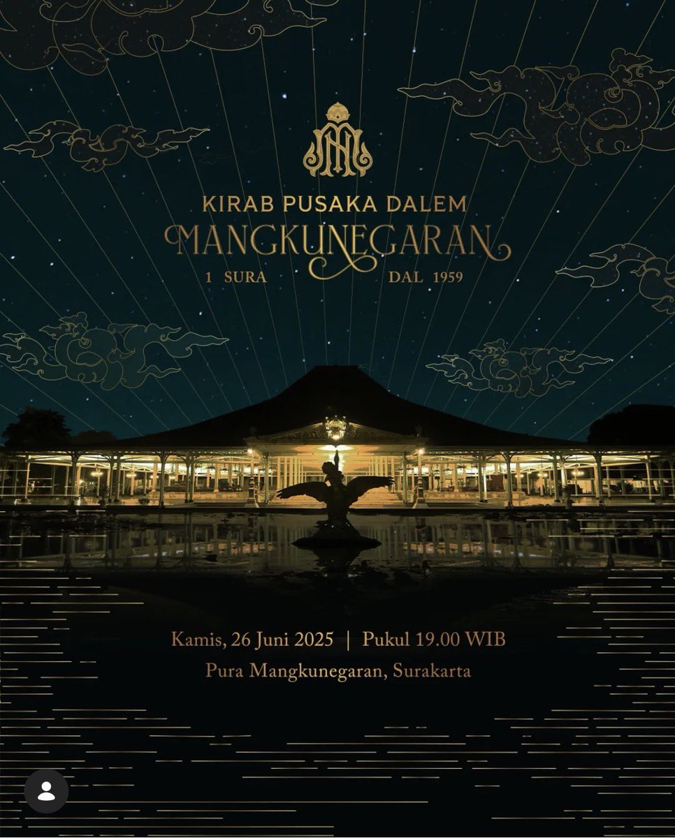 heydiko's tweet photo. Mau sungkem sama tim kreatif &amp; branding Mangkunegaran!

Vibesnya jadi kerajaan klasik yg elegan &amp; fancy 👏🏻👏🏻 https://t.co/85MXO52z5O