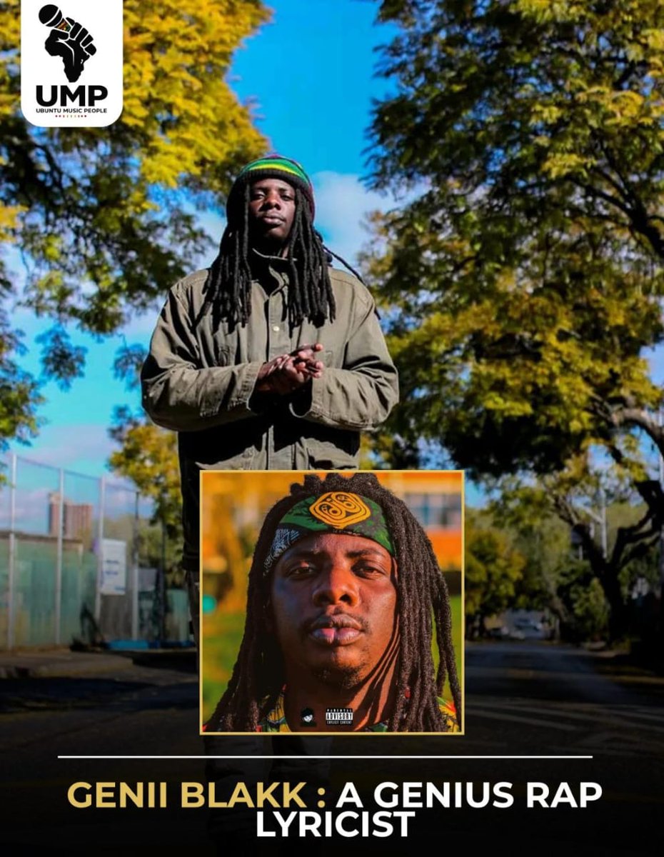 umpawards's tweet photo. Genii Blakk stands as one of Malawi's most talented and influential rap artists and record producers, who reshaped the sound of modern Malawian rap. He remains arguably among the best lyricists, with an unmatched pen game https://t.co/kb5MVWhmjv