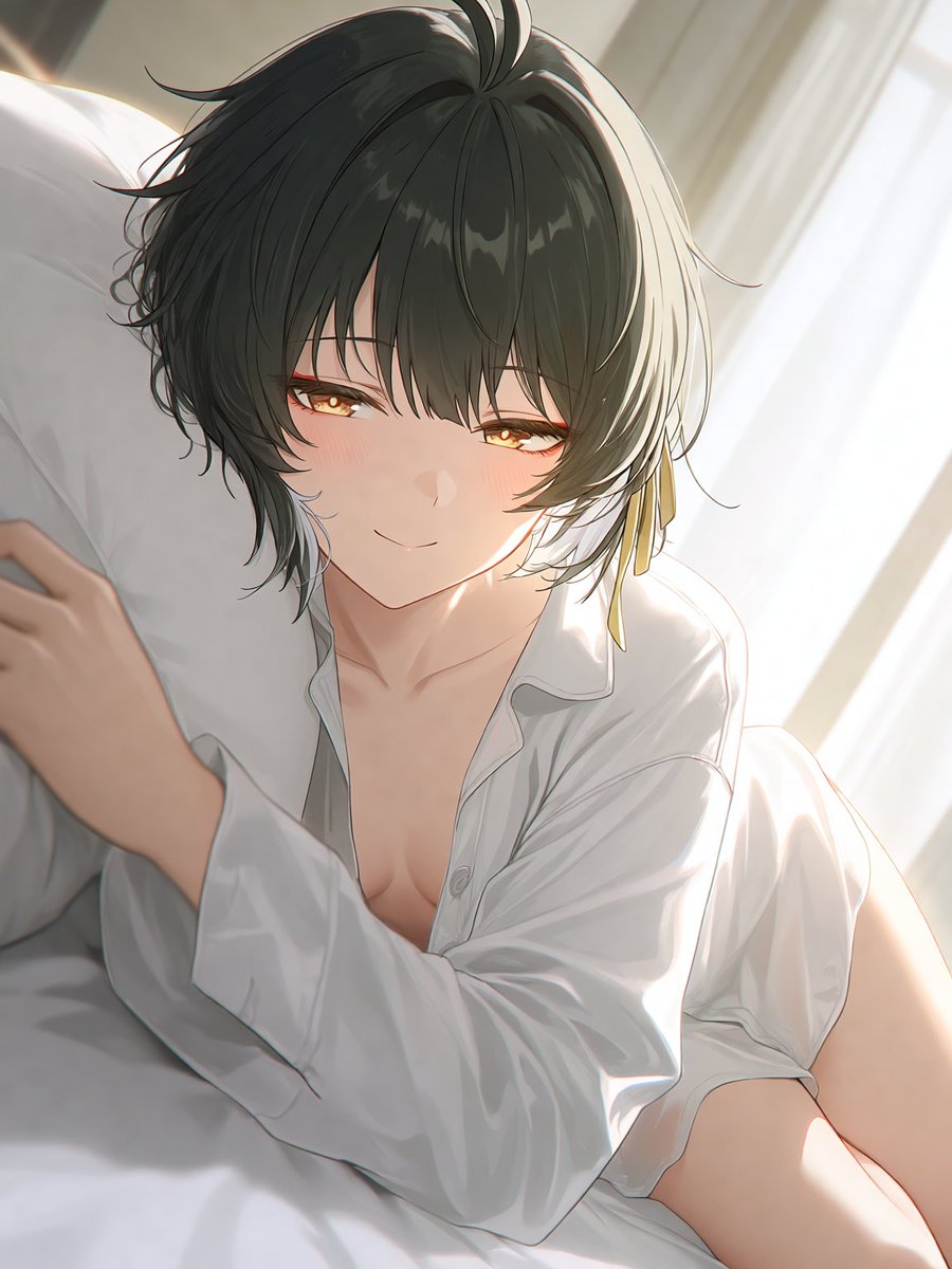 YYK_art's tweet photo. みなさん、おはようございます、素敵な一日になりますように (๑˃̵ᴗ˂̵)

土曜日だね〜今日は一緒にゆっくり休もうね〜 ( ˘ω˘ )✨
#WutheringWaves https://t.co/JMlpRyoXe8