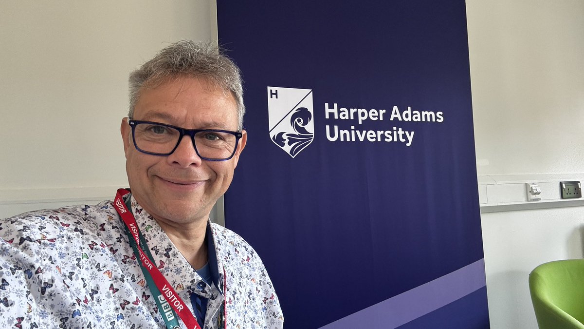 Shuttsie's tweet photo. Been to @HarperAdamsUni gathering content for @BBCNews @BBCShropshire #BBCFarmWatch https://t.co/m3IPZ1cCoc