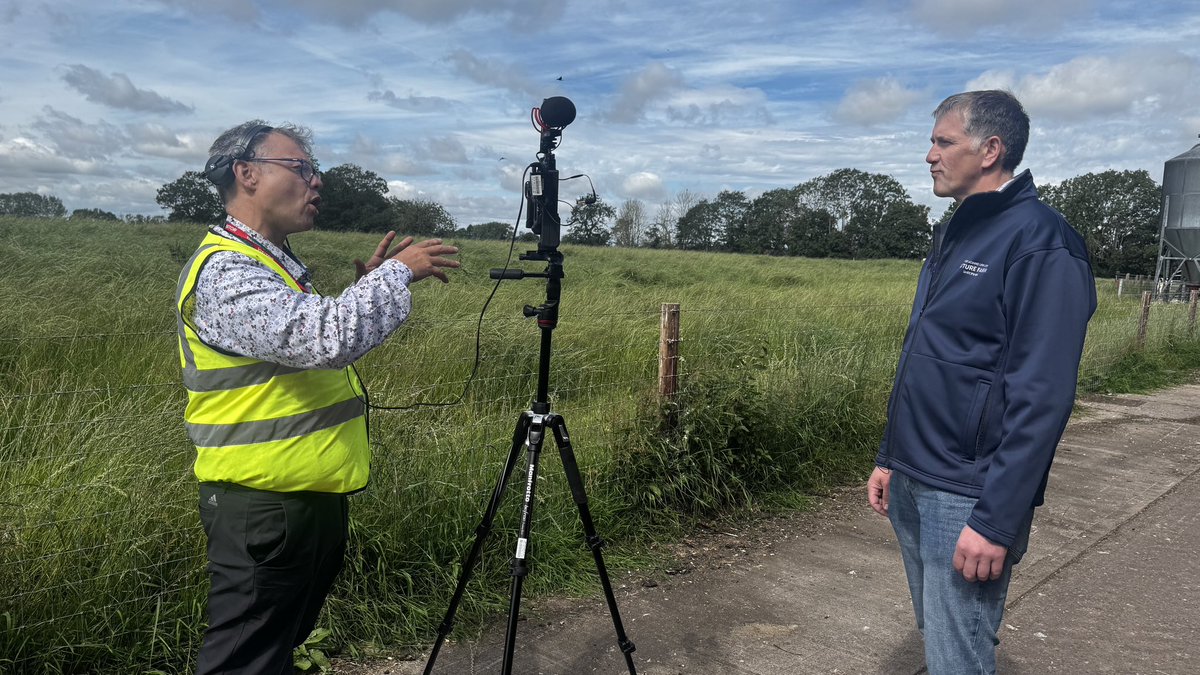 Shuttsie's tweet photo. Been to @HarperAdamsUni gathering content for @BBCNews @BBCShropshire #BBCFarmWatch https://t.co/m3IPZ1cCoc