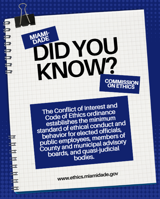MiamiDadeEthics's tweet photo. https://t.co/c5YRGlJXxN