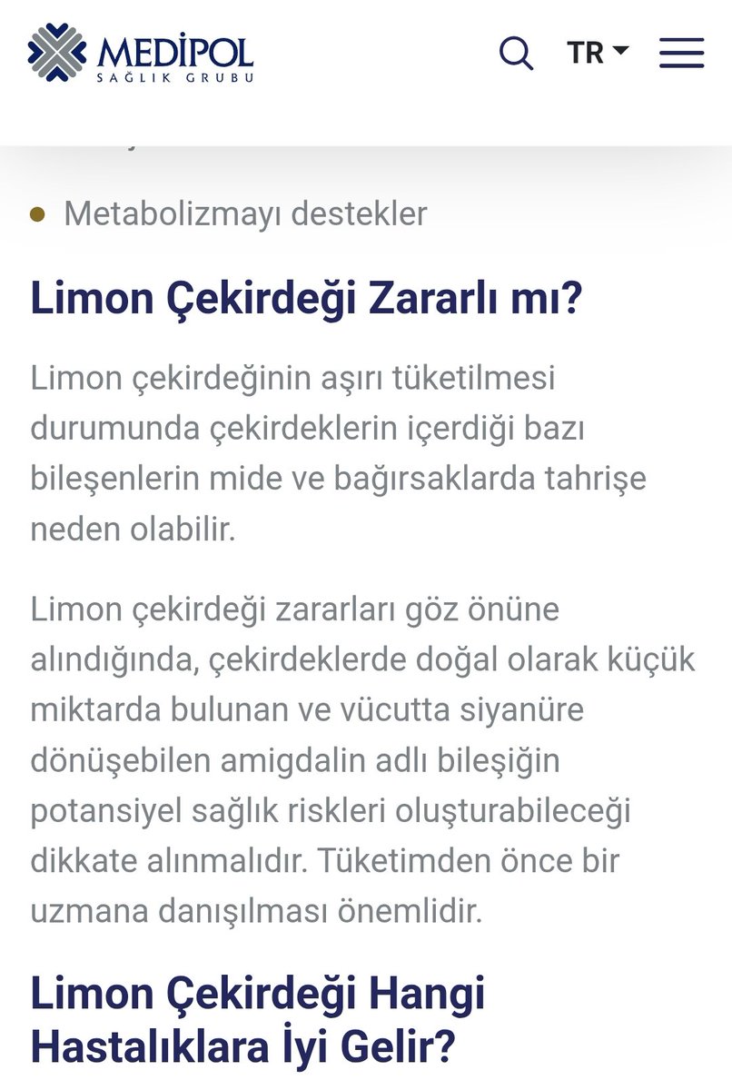 Seyfullahkulogl's tweet photo. #Limon
"Evin Ecza dolabı denmesi önemlidir.Ancak çekirdeği  yutulmamalıdır.Apandisit yapmaya müsaittir."
Ölçülü tüketilmezse içindeki fruktoz şekeri yüksektir.
#Kitap
#İslâmiyet ve Tıp
M.Kemâl Pilavoğlu
#Şifa https://t.co/64SFipRXmi