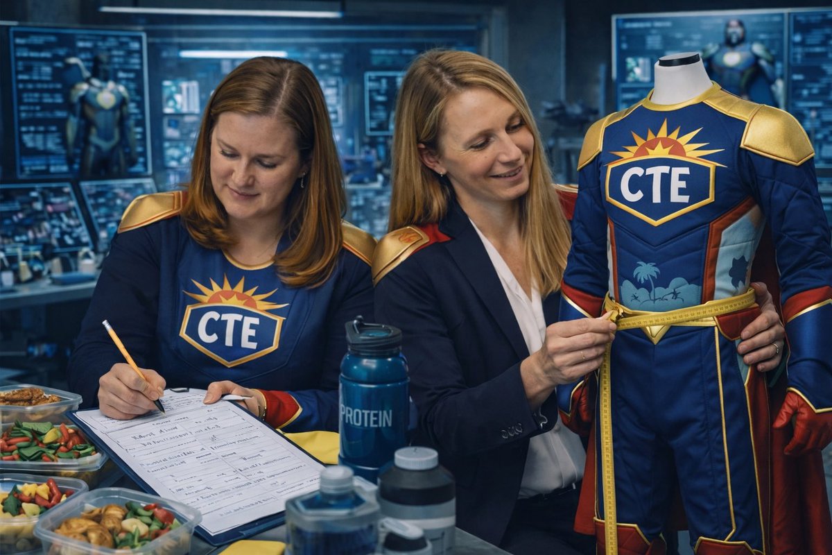 CTEforNC's tweet photo. Helping lead the charge are Gwen Turner and Valerie Williams, our Family and Consumer Sciences Education Consultants, who are counting down the days right along with you!

💥 25 days until conference.
💥 17 days until registration closes.
💥 Don’t miss either deadline. https://t.co/EjMtVR63MI