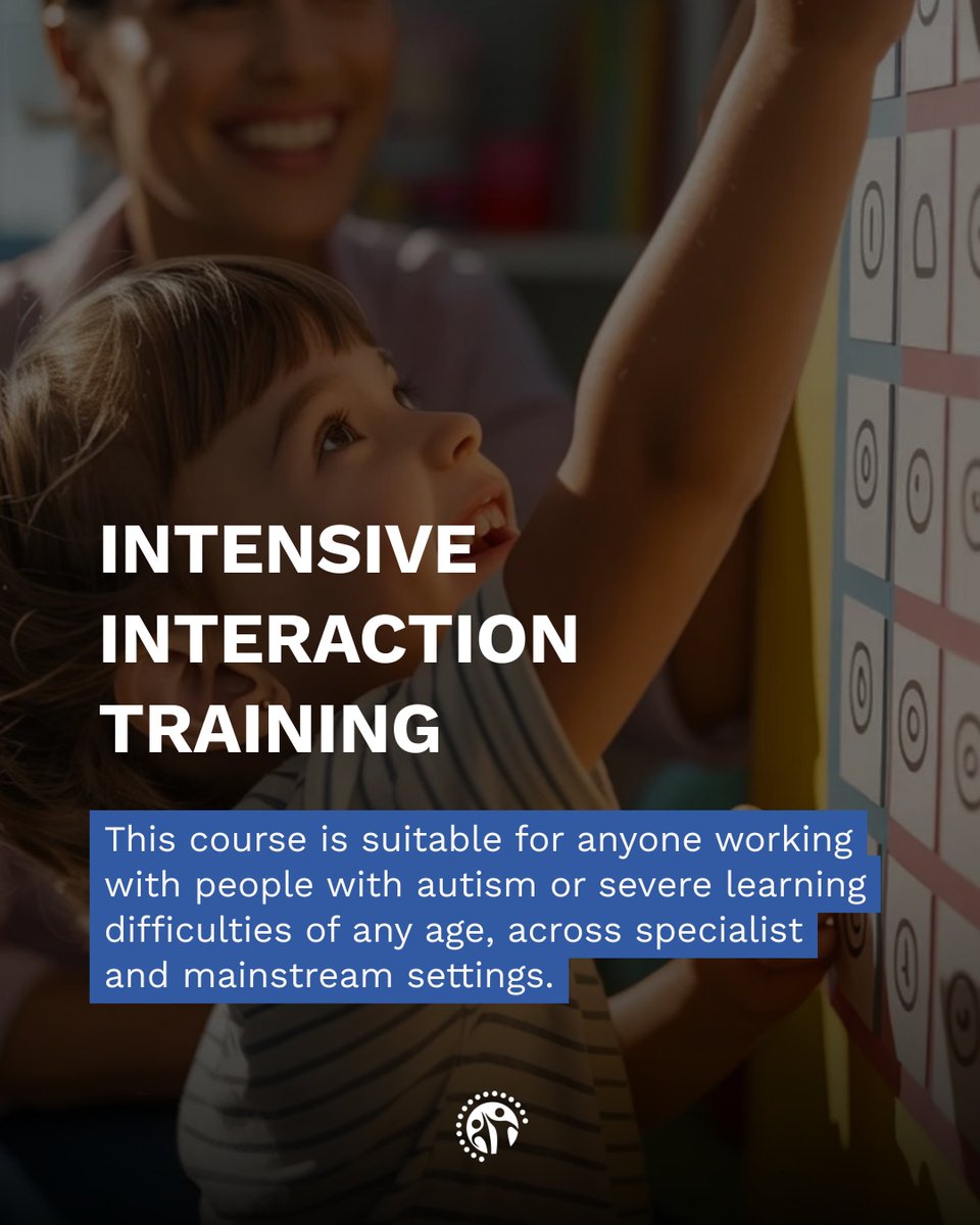 concepttraining's tweet photo. For some children and young people, communication does not look like words.

Knowing how to build relationships and understand communication in these situations can feel challenging, particularly when individuals are non-verbal or have complex needs.

Our Intensive Interaction course is designed to support anyone working with people with autism or severe learning difficulties of any age.

Using the Intensive Interaction approach, staff can find ways to develop relationships with people with profound learning disabilities or autism, understand their personal language and give them the confidence and skills to develop positive relationships.

This training supports staff to:

understand the basic principles of Intensive Interaction

implement and evaluate Intensive Interaction techniques

gain insight into their own experiences and practices with people on the autism spectrum and with profound learning disabilities

focus on the difficulties a person is experiencing rather than the behaviours they present

build the knowledge and confidence to develop positive relationships

develop positive plans for action

This course is suitable for anyone working with people with autism or severe learning difficulties of any age, across specialist and mainstream settings.

"Cannot thank Phoebe Caldwell enough. Everyone should experience this training: emotional, enlightening and has made a huge difference to how I perceive autism and the way I will work to support children and adults."

Mary, Attended Intensive Interaction

🗓 18/06/2026 and 14/07/2026

🕘 9.30am to 3.30pm

💷 £140 + VAT

💻 Online delivery

Delivered by experienced practitioners who both design and deliver their own training, ensuring content is grounded in real practice and relevant to the challenges staff face.

Find out more and book your place:

https://t.co/EFYcIOMarV

#intensiveinteraction #additionalneeds #sendtraining #autismsupport #specialeducation