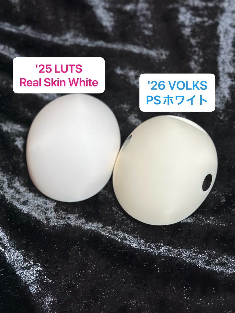 uutatsumi's tweet photo. ヘッド:ボークスSD58番(PSホワイト/26年)
ボディ:LUTS Senior65 Delf new Body(Real skin White/23年くらい)
ボークスのPSホワイトを基準にすると、RSWだと白すぎてRSNだと暗すぎるんですけど、ヘッドを乗せた時のバランスが個人的にかなり好きです☀️
#sd_f_58 #LUTS #SDF65 https://t.co/e1Pganvxm2