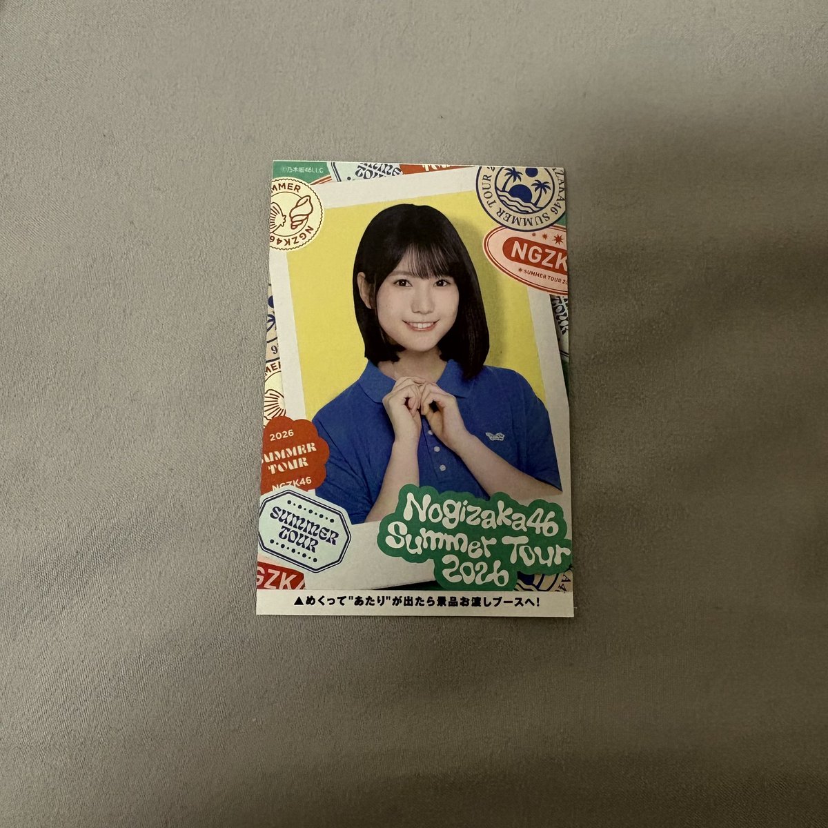 ____k1651's tweet photo. @1
乃木坂46 真夏の全国ツアー2026  全ツ
缶バッジ フォトカード 交換 トレ 

缶バッジ
【譲】
A：田村、筒井、奥田2、弓木、賀喜
B：弓木、海邉、川端
【求】
一ノ瀬AB＞愛宕AB

フォトカード
【譲】増田
【求】一ノ瀬＞愛宕

郵送取引
お心当たりのある方は、お気軽にお声掛けお願い致します。 https://t.co/ja54QDgMQI