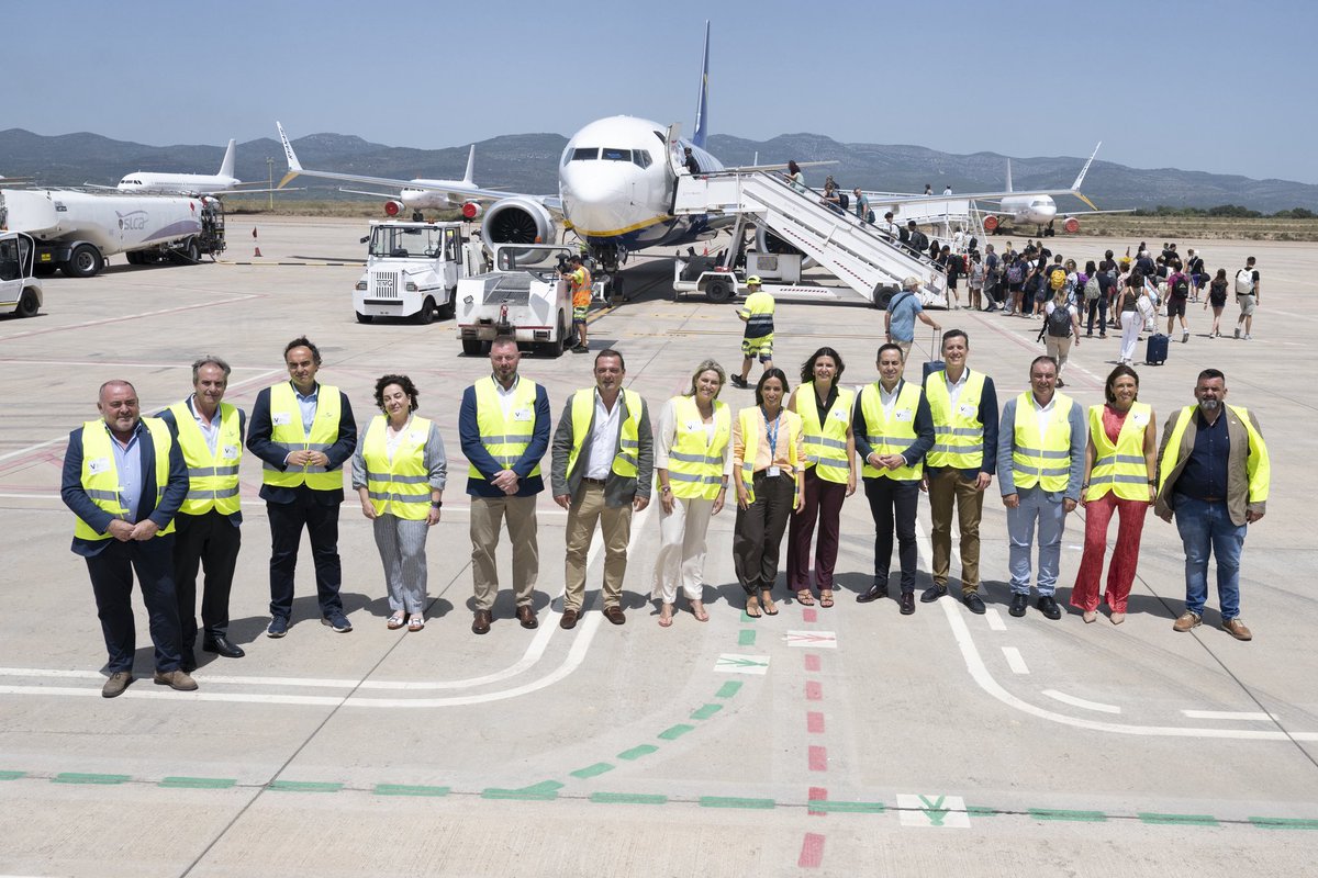 dipcas's tweet photo. ✈️La @dipcas fa enlairar la província de Castelló com a destinació turística d'excel·lència.

(1/5) https://t.co/NEkL37P652