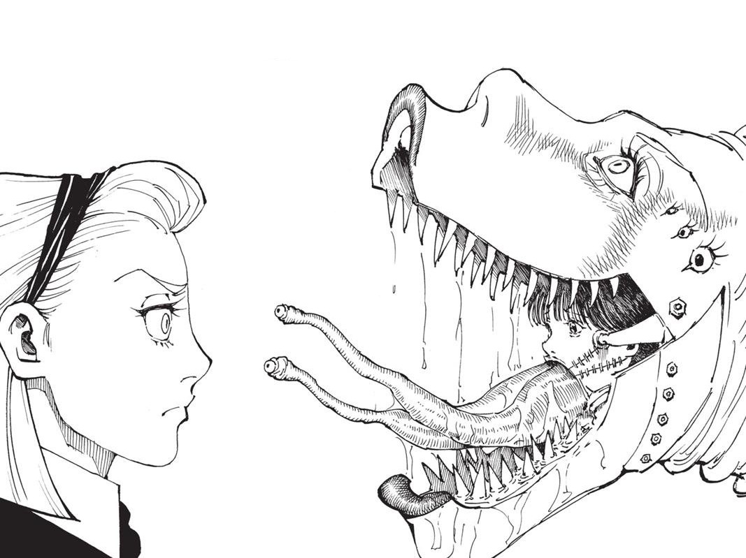 portalhxh's tweet photo. 🚨 NÃO É UM SONHO! Hunter x Hunter retorna em 28 de junho na WSJ, dando continuidade ao "Arco da Guerra de Sucessão".

O capítulo 411 contará com uma página colorida! https://t.co/Ig90dZQhED