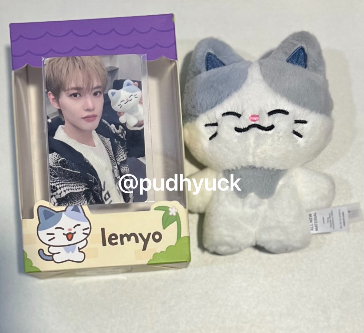 pudhyuck's tweet photo. wts nct dream dreamiez line friends

lemyo chenle plush doll

RM75 inc box and pc (exc postage)

condition: 9.5/10 (took out a few times in a pouch)

can dm for close up 
#pasarnct https://t.co/pTxhTdtY4C