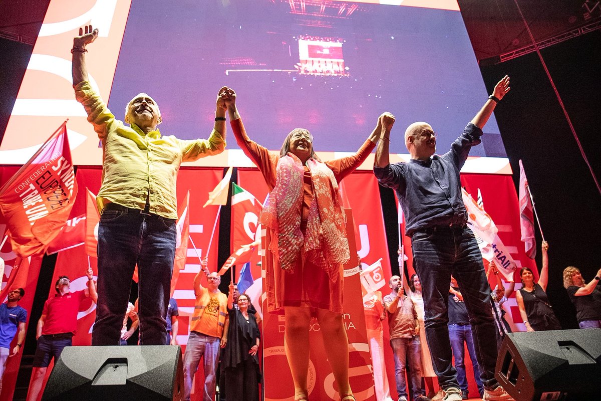 UGT_Comunica's tweet photo. #PorUnaEuropaEnDemocracia #TuVozEnEuropa #Democracynow 
(2/3) https://t.co/4rzAkytHzo