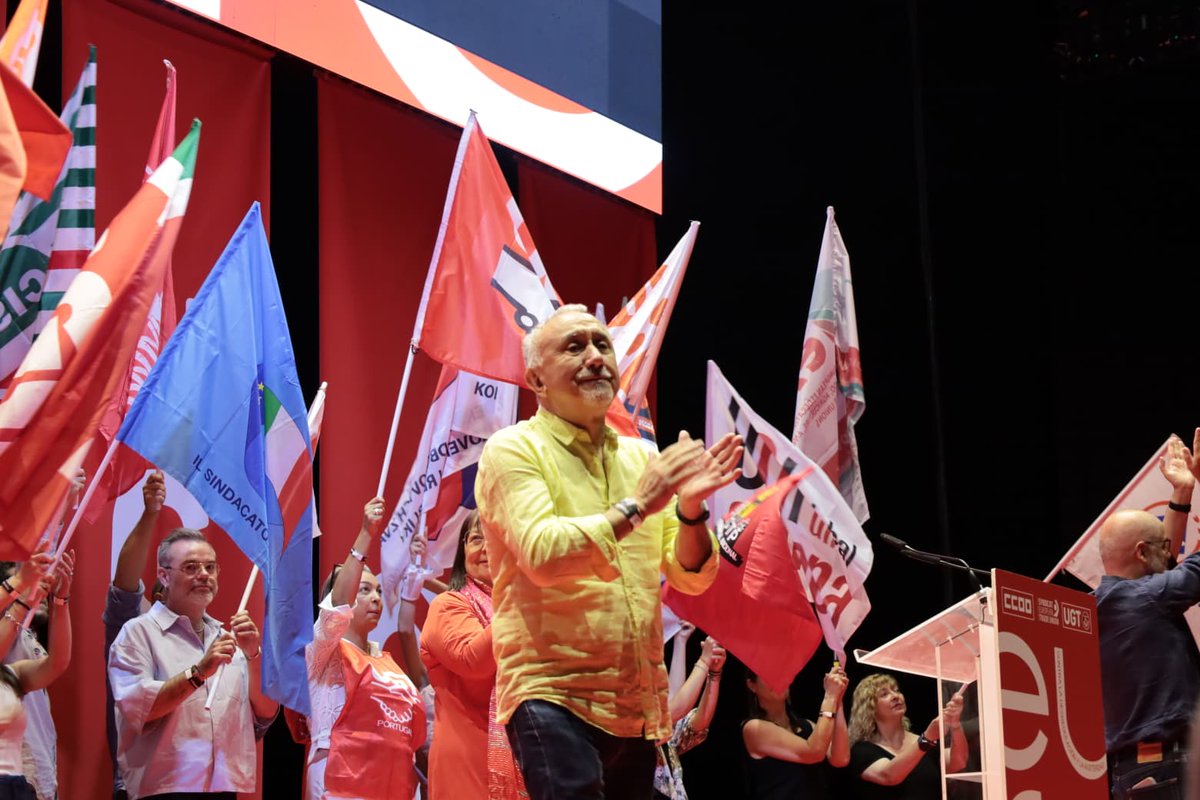 UGT_Comunica's tweet photo. #PorUnaEuropaEnDemocracia #TuVozEnEuropa #Democracynow 
(2/3) https://t.co/4rzAkytHzo