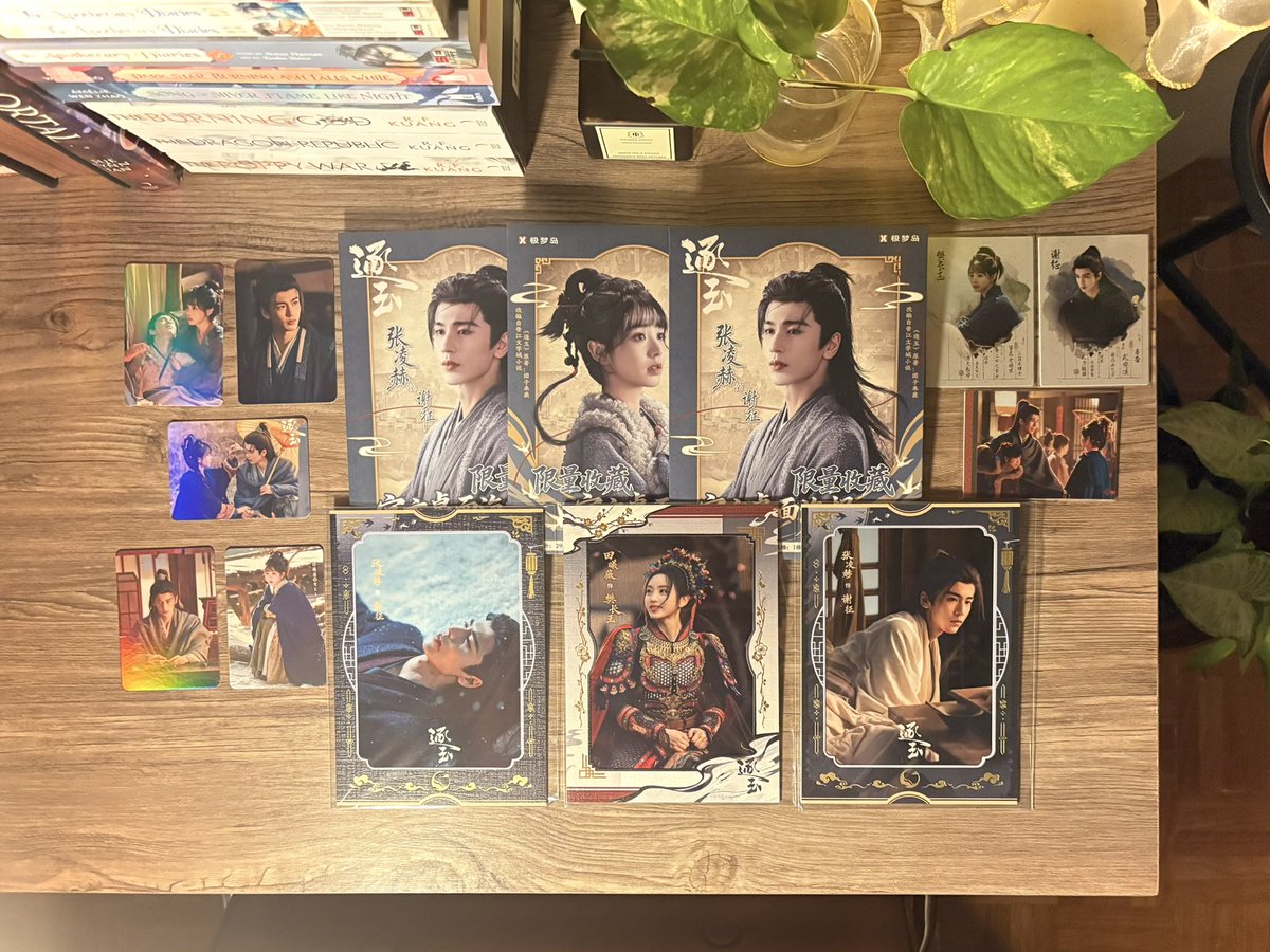 wisalake's tweet photo. I’m a lucky girl 🥰 #pursuitofjade #tianxiwei #zhanglinghe https://t.co/POeArovTQN