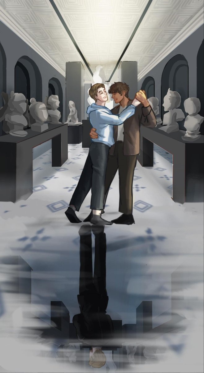 shitsidrew's tweet photo. the v&amp;a

#firstprince #rwrb #henryfox #arthurfox https://t.co/TiLaAyKMUE
