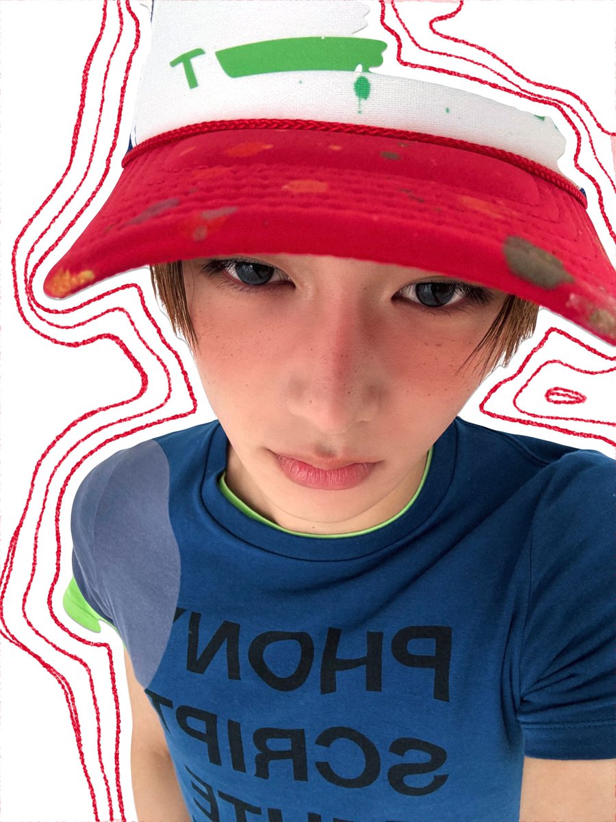 kom_i54's tweet photo. ���근깨 존기존기 https://t.co/jaGN90KJrt