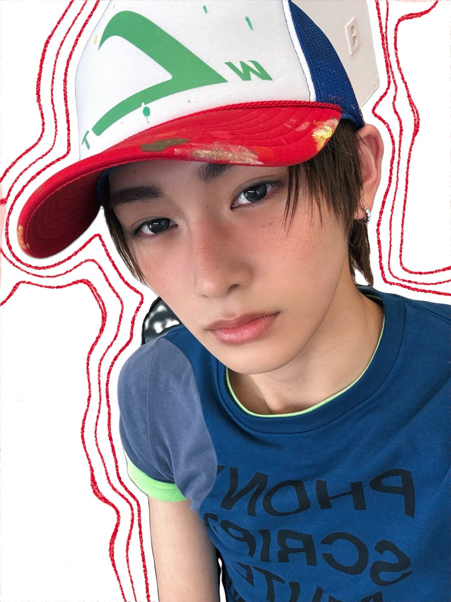 kom_i54's tweet photo. ���근깨 존기존기 https://t.co/jaGN90KJrt