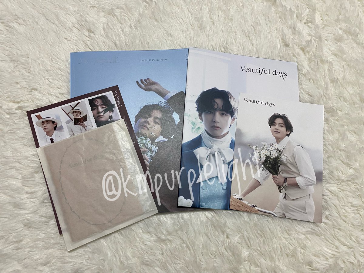 kmpurplelight's tweet photo. ｡´ ♡  พร้อมส่ง Special 8 Photo-Folio Me, Myself, and V ‘Veautiful’   ♡ `｡

ฟตบ.แทฮยองขาดการ์ดอย่างเดียว

📮450 รวมส่ง 
💌 สอบถามเพิ่มเติมทัก dm มาคุยกันก่อนได้ค่ะะ 🥰✨ 

#ตลาดนัดบังทัน #ปล่อยของสะสมบังทัน https://t.co/5Kdf3aiBcD