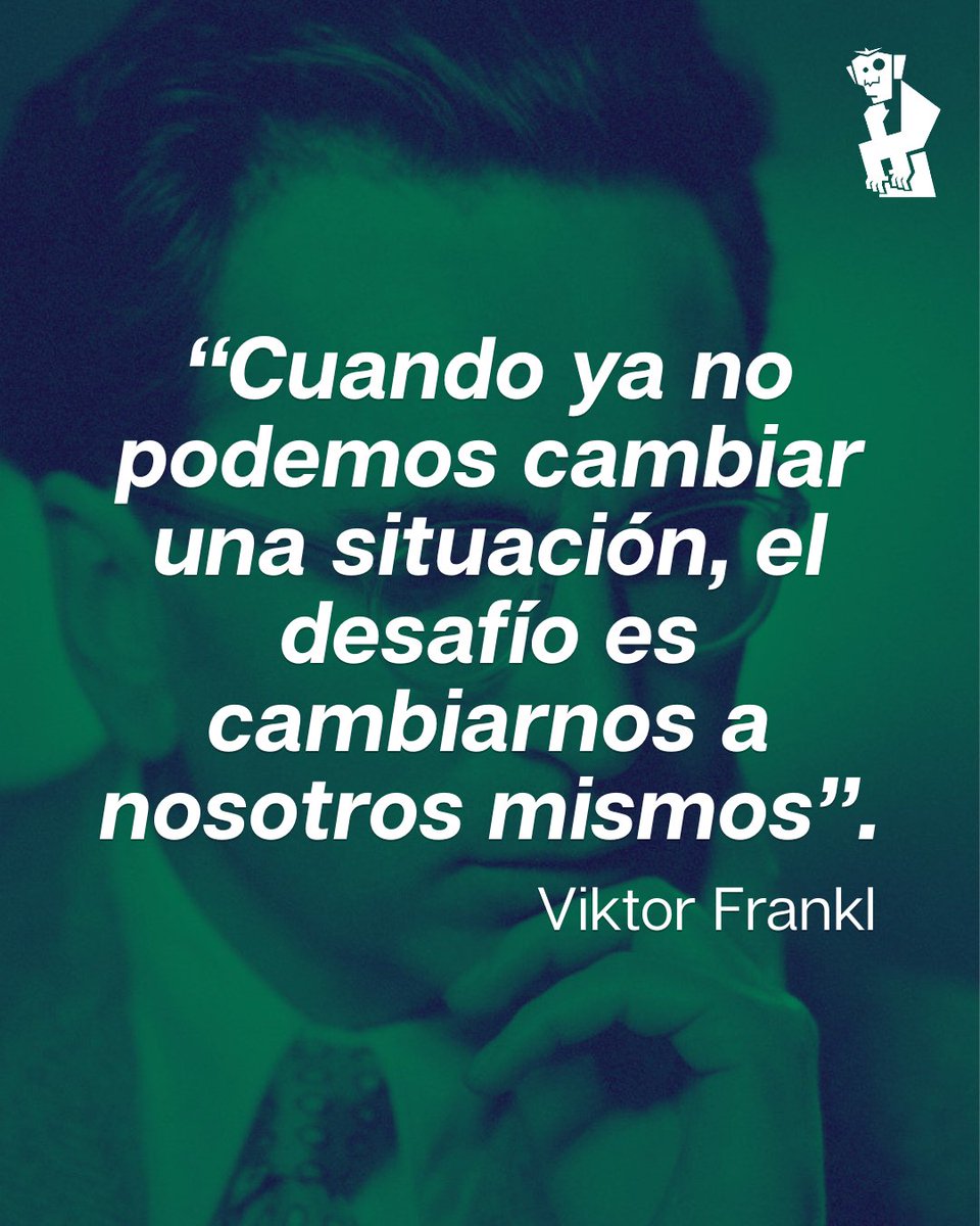 PsicoSapiens's tweet photo. Viktor Frankl, fue un neurólogo, psiquiatra y filósofo austríaco, fundador de la logoterapia, una de las formas del análisis existencial.​​ Sobrevivió desde 1942 hasta 1945 en cuatro campos de concentración: Theresienstadt, Kaufering, Turkheim y Auschwitz. https://t.co/ylZFPC9Ziq