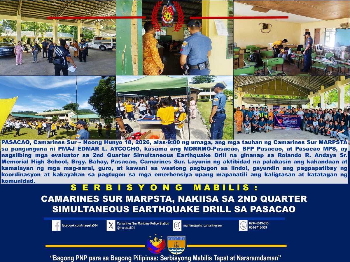 marpsta504's tweet photo. #BagongPilipinas
#ToServeandProtect
#ByLandAndSeaWeOvercome
#BagongPNPparasaBagongPilipinasSerbisyongMabilisTapatatNararamdaman https://t.co/YFb8dIJOLI
