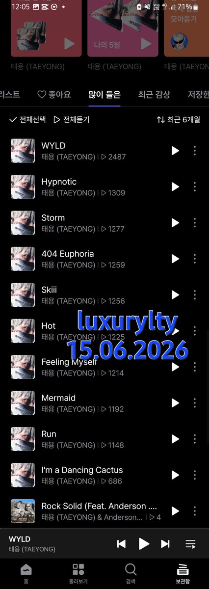 luxurylty's tweet photo. @TYP_stream @TaeyongProject @andcityyy (Day 29) 15/06/2026 — TEAM 3 : 06.00-12.00 (shift 1)
#TAEYONGWYLD_INATEAM
#TimFlo #TAEYONG_WYLD
@TYP_stream @TaeyongProject https://t.co/I50BhQCyof