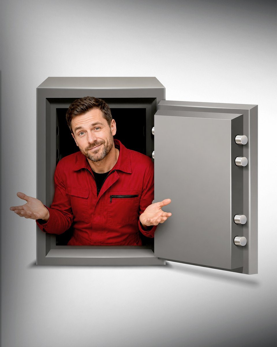 Multipick's tweet photo. Lost key, forgotten code, or a safe discovered in an estate? Multipick offers the specialized tools for every safe-opening scenario – from non-destructive entry to carbide safe drill bits.
✅ https://t.co/p99lq8k6bl https://t.co/7FBMSvziZM
