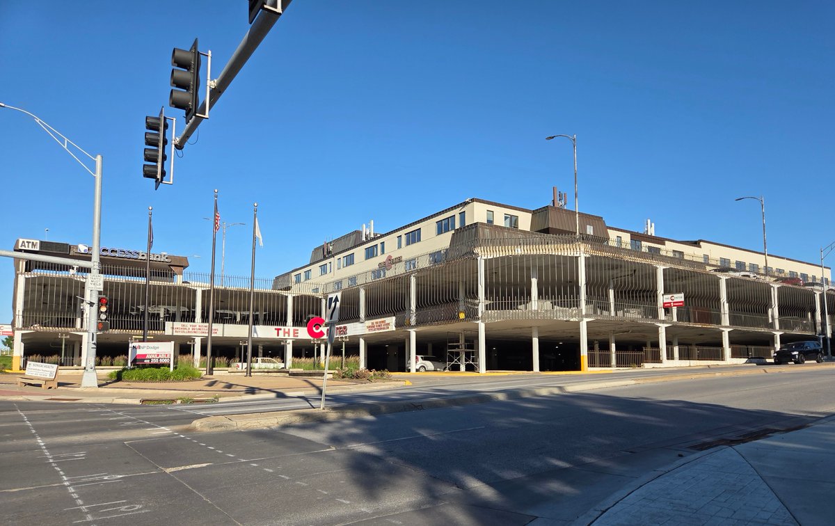 GrowOmaha's tweet photo. You could make a good argument that "The Center" at 42nd &amp; Center Street was actually the first mall in America.  Here's this week's HISTORY article by Patrick Wyman:  https://t.co/DomXUopGLk https://t.co/XP1lgI8zOt