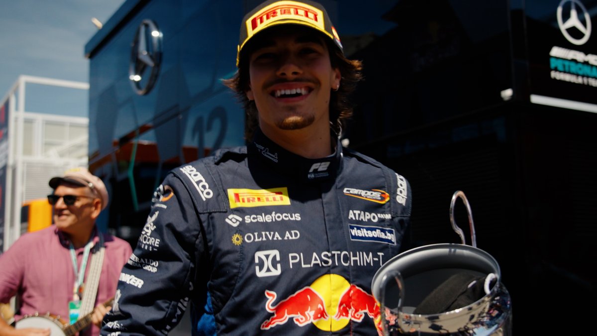 Formula 2 tweet media