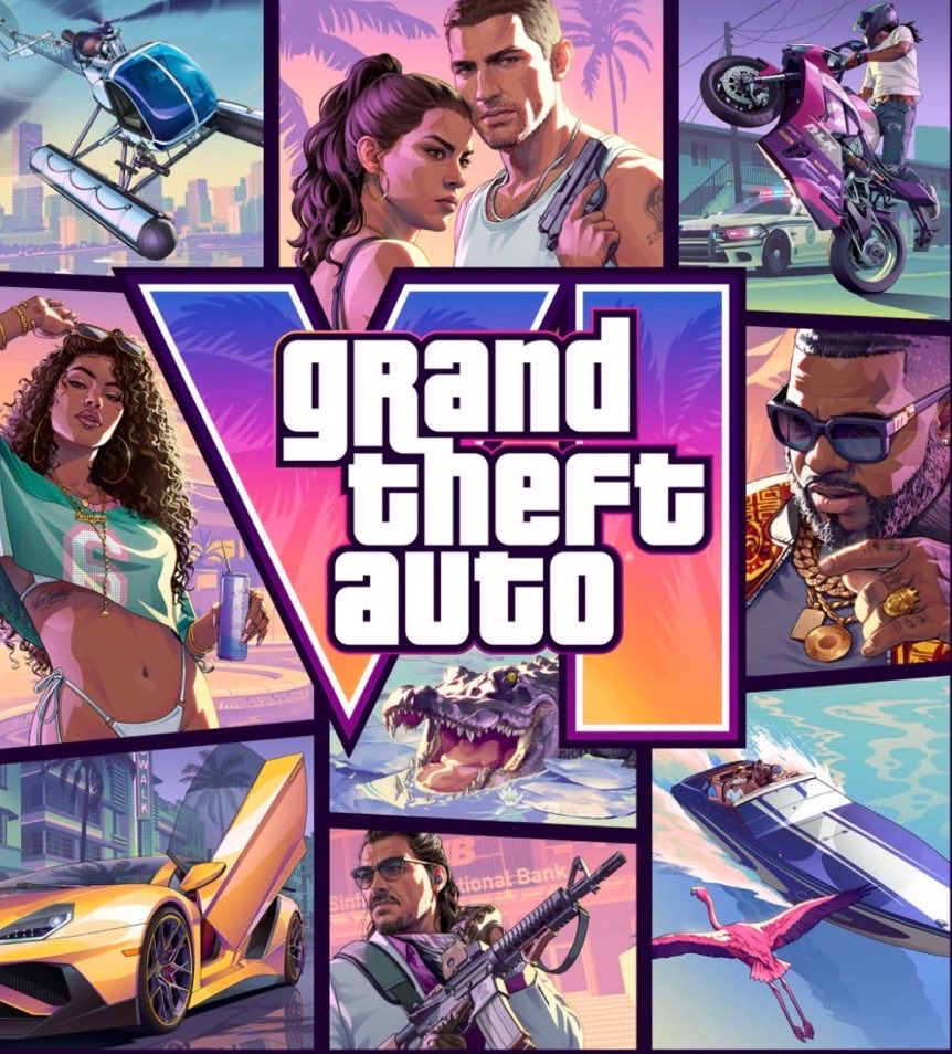 Kulturlesite_'s tweet photo. Votre avis à chaud sur la pochette officielle de « GTA 6 » ? https://t.co/xfsgWksET4