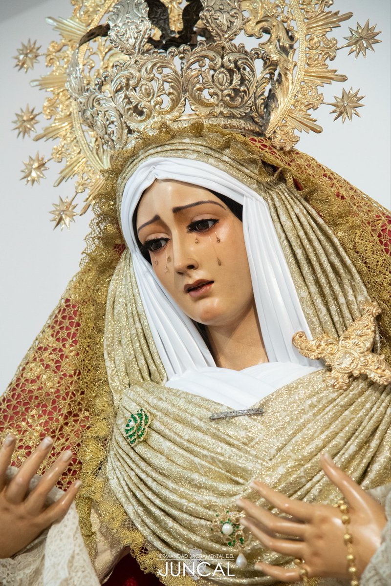 HdadJuncal's tweet photo. 💚«Esperanza es el nombre con el que Dios quiso acercarse al corazón de sus hijos»

Así se presentó Mª Stma. de la Esperanza, Reina de los Mártires, con motivo de la vuelta al templo y de los cultos en honor del Santísimo.

Que Ella nos conduzca hasta Cristo Sacramentado.

📸JCL https://t.co/0LIaFiz1gJ