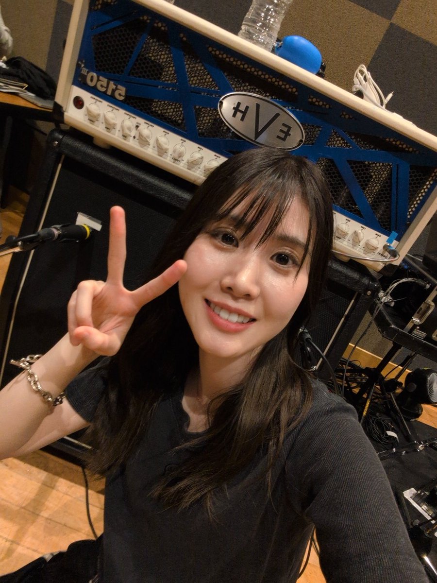 よしねえさん 本日はHAGANE 8周年記念ライブ PHOENIX ♾️のゲネでした！！