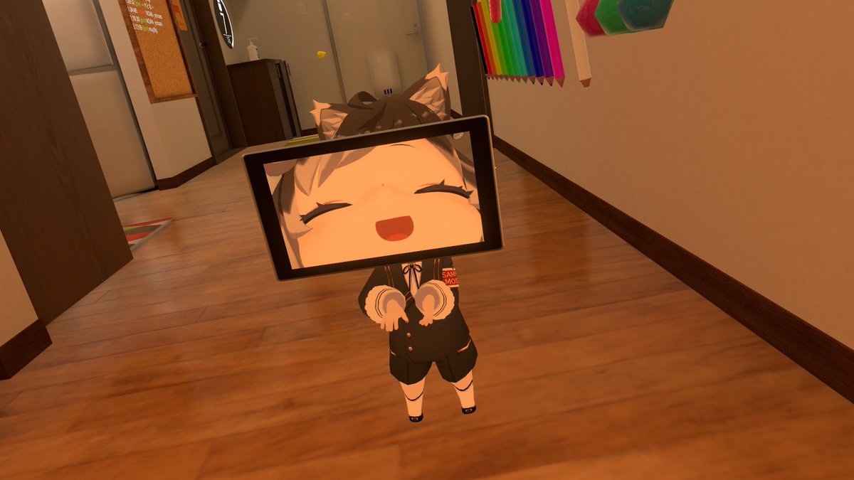 Mugi6giVRchat's tweet photo. 😀 https://t.co/Uaq5depvVX