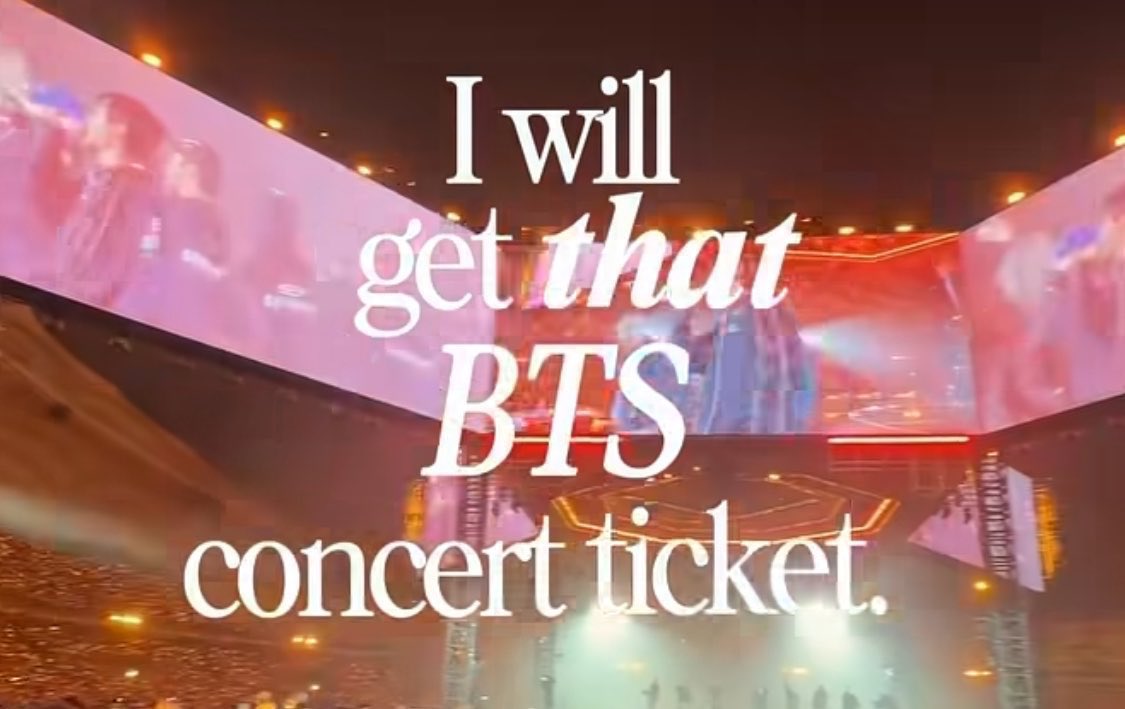 mnnyng's tweet photo. <12 hours left!! ✨
Goodluck to us tomorrow !! Wag niyo kalimutan mag-pray since it works all the time!! 🥺🥺 Claim all the positive energy !! ✨✨

We deserve to get those tickets and hear Into the Sun live !!

🍀 Ticket secured for day 3 cutie!! 🍀 https://t.co/0bsUzKaYA2