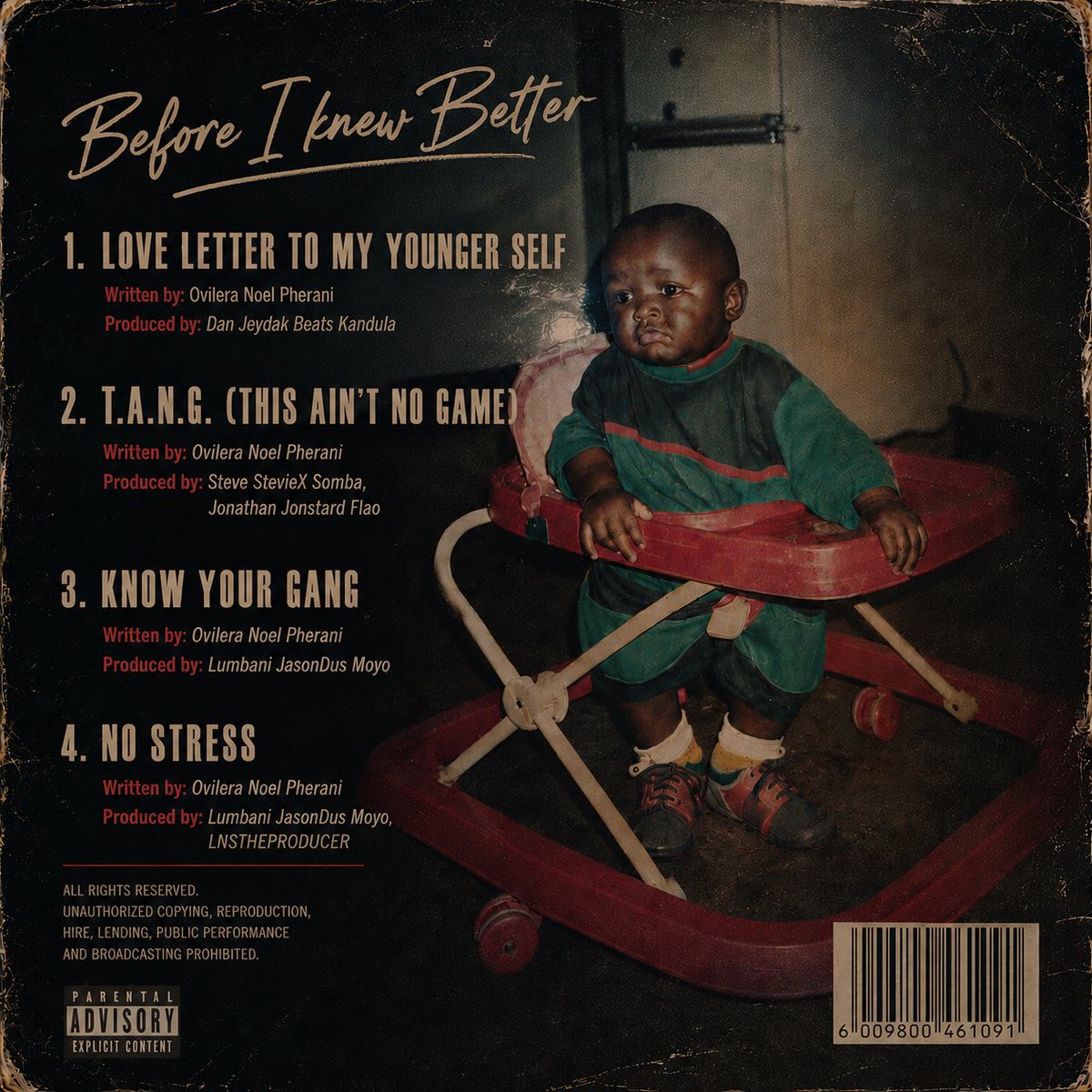 _Ovilera's tweet photo. ‼️  “Before I Knew Better” ‼️

My debut EP. A compilation of 4 songs. 

                          25/06/2026 https://t.co/DvCSJWQHa2