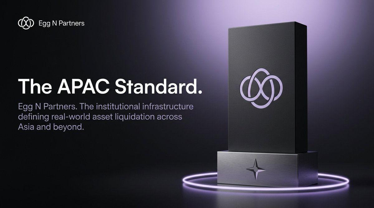 EggNPartners's tweet photo. Most RWA roadmaps are aspiration. Egg N Partners has been executing.

Stage 1 shipped. Stage 2 builds the global alliance through 2026. Stage 3 lands APAC's largest integrated RWA exchange in 2027.

The definitive standard for real-world asset liquidation across Asia. https://t.co/anWd1TWJxZ