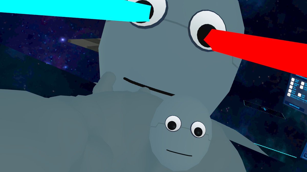 tori_ritoru's tweet photo. たのしいけど筋肉痛が痛すぎます。
なんで治らないのカナ❓😅

 #VRchatたのしいぞ https://t.co/Tqpcw9vAO3