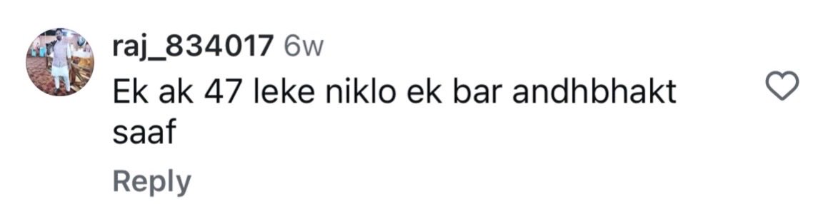 harcoresanatani's tweet photo. Raj khan from bokaro Jharkhand threating to kill Hindus with ak 47

Attaching all his details 
Instagram id 
https://t.co/BmcYAAYteF https://t.co/OrRCmfqnBO