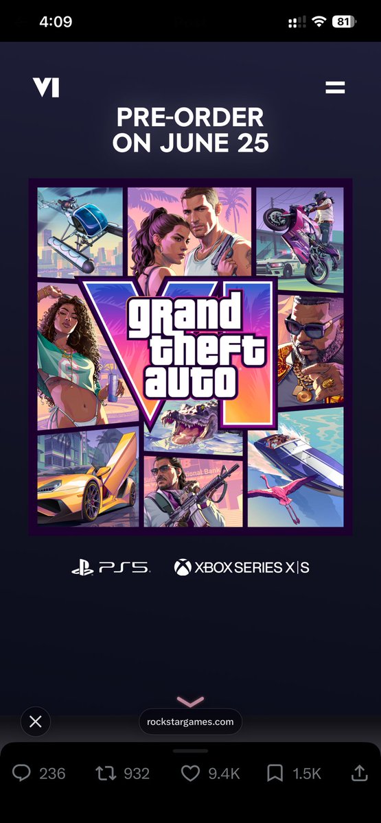 bohmed31's tweet photo. @GTAVI_Countdown From rockstar website 🔥🔥🔥 https://t.co/50xSy11Vlj