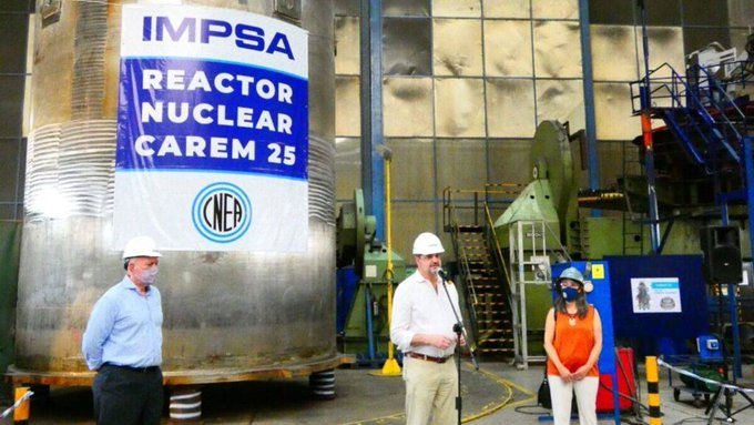 drjorgerachid's tweet photo. DESARMAR EL PLAN NUCLEAR ARGENTINO

PRIVATIZAR NÚCLEO ELÉCTRICA

ENTREGAR EL REACTOR CAREM 25

SON LAS DEMANDAS DE EEUU E ISRAEL

A EEUU LE FALTAN 7 AÑOS PARA TENER UN REACTOR SIMILAR

NOSOTROS ESTÁBAMOS X COMERCIALIZAR

ES COLONIZACIÓN CLAUDICACIÓN NACIONAL DE LA MANO DE MILEI ! https://t.co/d2MW7ziOVs