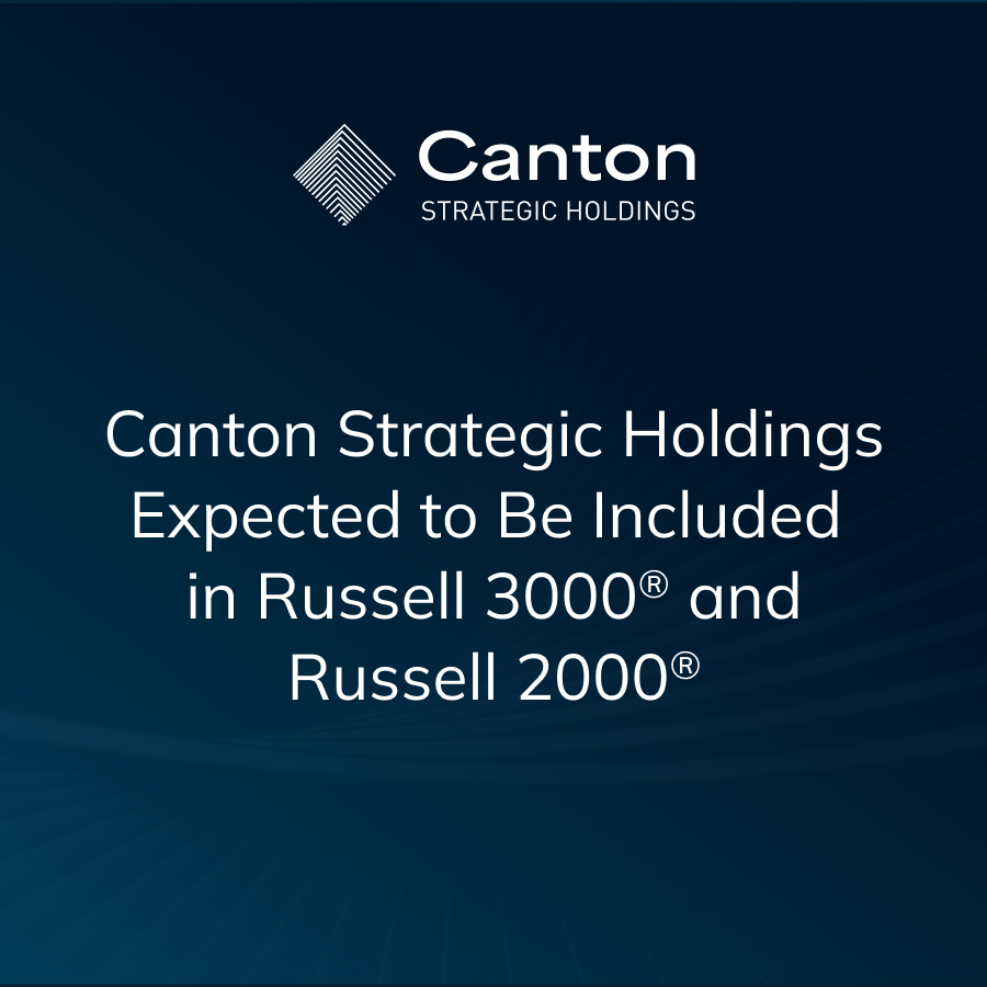 Canton Strategic Holdings tweet media