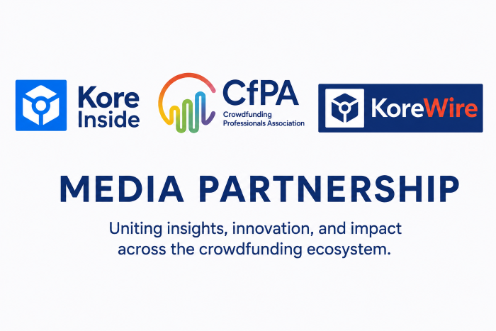 korewire's tweet photo. KoreInside, via its newswire unit, KoreWire, and Crowdfunding Professionals Association Announce Strategic Alliance to Expand Press Release Access for Crowdfunding Professionals
https://t.co/z51W0g3H9a
@koreinside  #cfpa #jobsact https://t.co/5jDsaYc1Lr