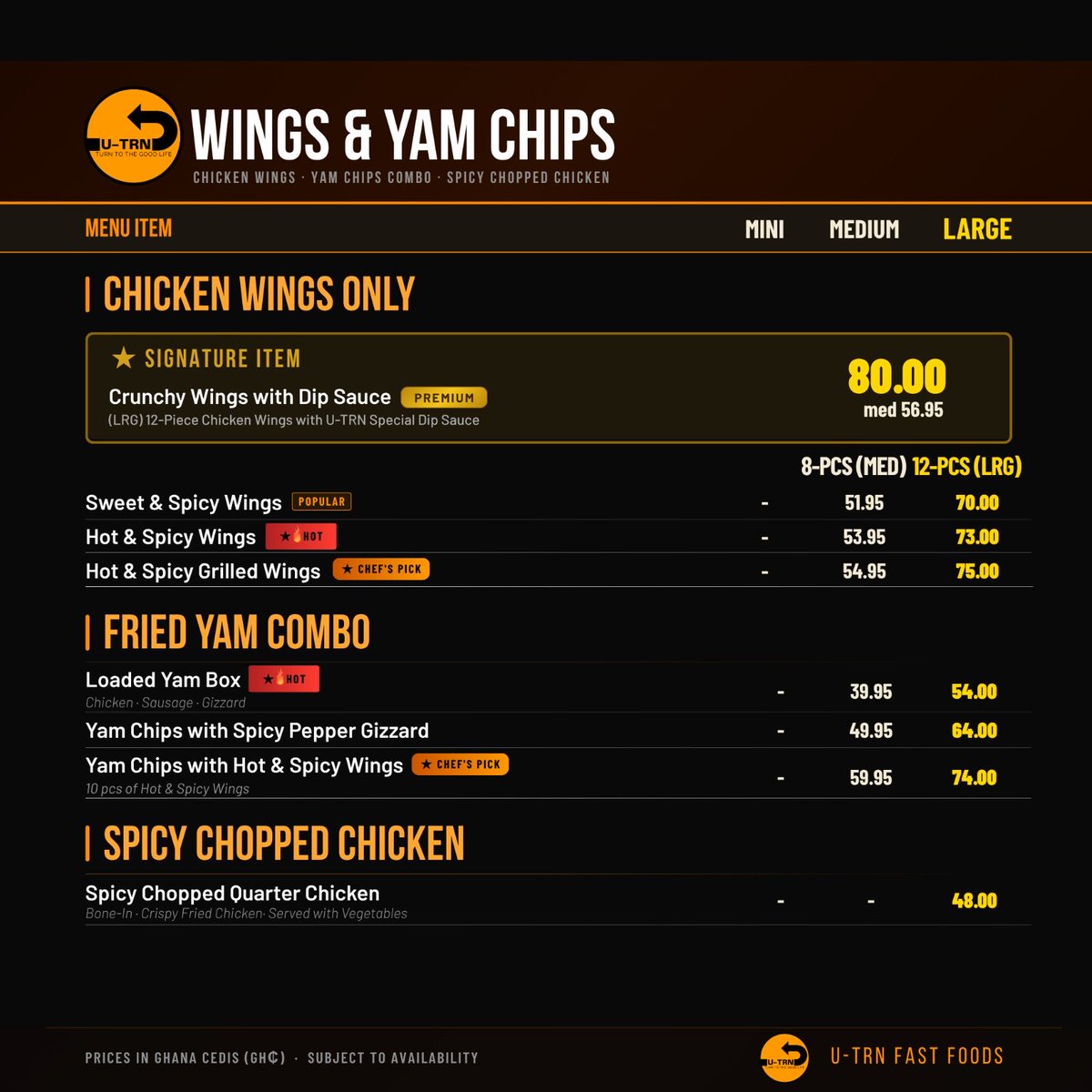 utrngh's tweet photo. Change is inevitable and change is here at U-RN. Our menu is HERE!! Fresh meals, updated prices, and a whole new experience waiting for you. And yes, the taste that keeps you coming back? We didn't change a thing about that 😌🧡 https://t.co/IKgOEgHgwL