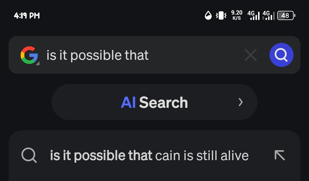 OXxygenO2's tweet photo. I think Google is high because what kind of suggestion is this😅😅 https://t.co/wYeZ7OuOiR
