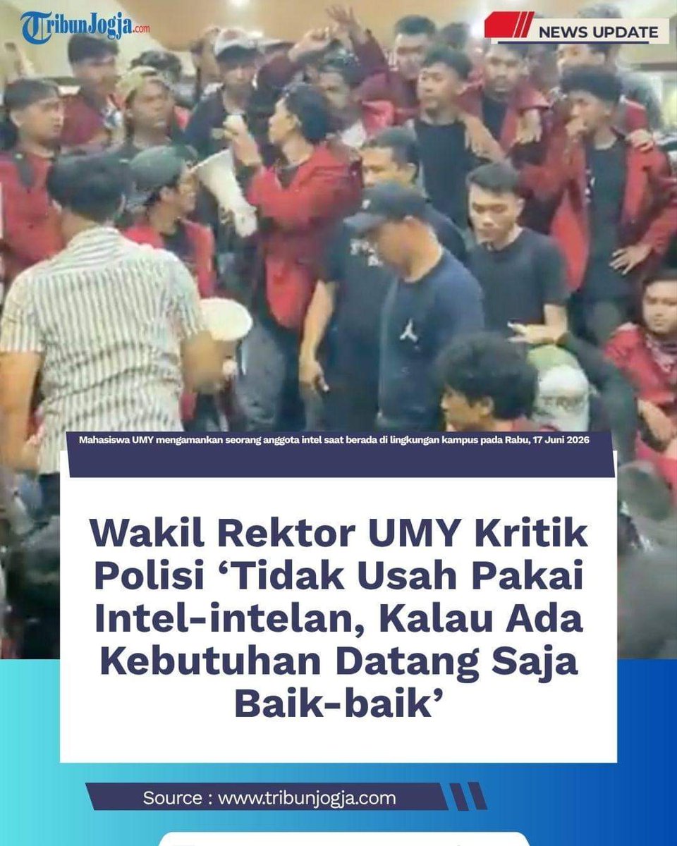 herculep638's tweet photo. umy: 'gak usah pake intel-intelan' https://t.co/ch2DKsElyP