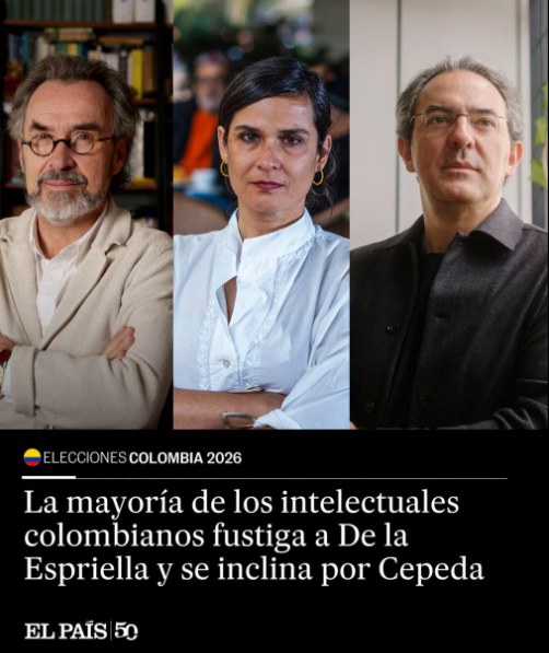 cadacos's tweet photo. Por favor, excusen la autorreferencia, pero ante la amenaza del fascismo, hay que levantar la voz: Tengo un pregrado en Matemática Teórica, otro pregrado en Filosofía. Maestría, doctorado y estancia posdoctoral en Filosofía. Mis últimos posgrados fueron en Brasil e Inglaterra. Llevo 22 años de docencia universitaria, dos premios internacionales, más de 30 publicaciones científicas. Desde esta autoridad intelectual lo expreso: Votar por De la Destripiella es un 𝐄𝐑𝐑𝐎𝐑 𝐀𝐁𝐒𝐎𝐋𝐔𝐓𝐎. Si usted piensa que el oscuro “𝐚𝐛𝐨𝐠𝐚𝐧𝐬𝐭𝐞𝐫” puede conducir a Colombia a la paz, la justicia social y al progreso económico está 𝐏𝐑𝐎𝐅𝐔𝐍𝐃𝐀𝐌𝐄𝐍𝐓𝐄 𝐄𝐐𝐔𝐈𝐕𝐎𝐂𝐀𝐃𝐎.