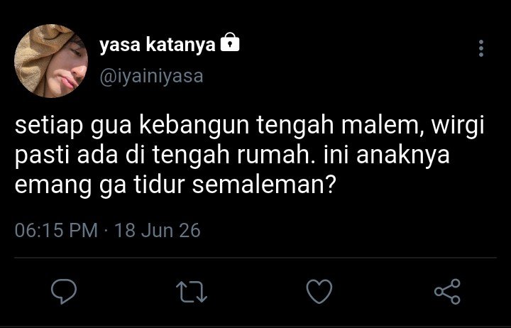 meluruuh's tweet photo. #williamest few tweets au

6 bulan setelah pernikahan yang tak pernah mereka rencanakan. Untuk pertama kalinya, Wirgi Yasa merasakan satu sama lain.

cw // marriage. https://t.co/xxb0qb0EKO
