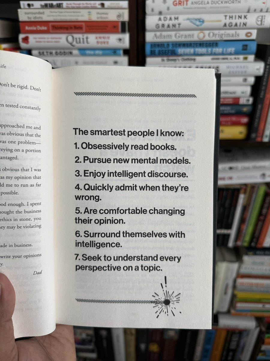 readswithravi's tweet photo. The smartest people: https://t.co/UfPavj9hOf
