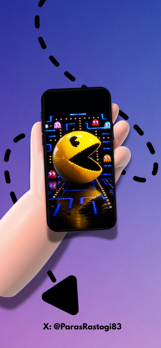 ParasRastogi83's tweet photo. Evening Wallpaper Drop (Phone + Tablet Sizes)
#wallpaper #Pacman https://t.co/0xX06BcKoq